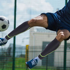 ZMHTDREAMHUNTER Sportowe ochraniacze na nogi – ochrona kolan i wsparcie łydek dla kobiet i mężczyzn