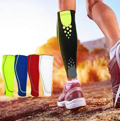 ZMHTDREAMHUNTER Sportowe ochraniacze na nogi – ochrona kolan i wsparcie łydek dla kobiet i mężczyzn