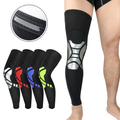 Kompresyjne ochraniacze na nogi – unisex do uprawiania sportów, jazdy na rowerze, biegania, koszykówki i piłki nożnej